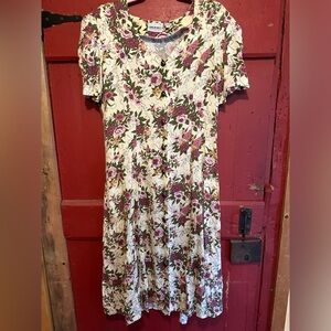 Vintage floral dress